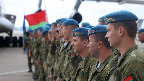 Белорусские военные вернулись с маневров в Китае  - Sputnik Беларусь
