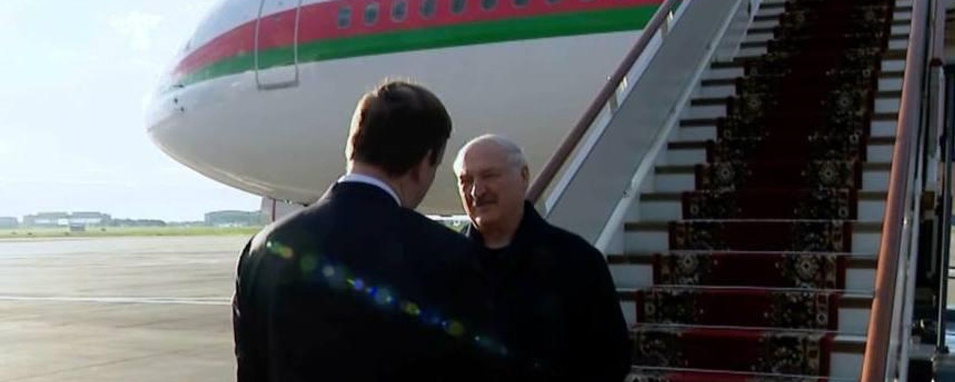 Прэзідэнт Беларусі Аляксандр Лукашэнка прыбыў з рабочым візітам у Расію - Sputnik Беларусь, 1920, 27.08.2026