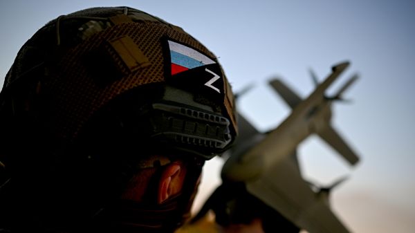 Боевое дежурство пункта воздушного наблюдения БАРС Курск на Сумском направлении СВО - Sputnik Беларусь