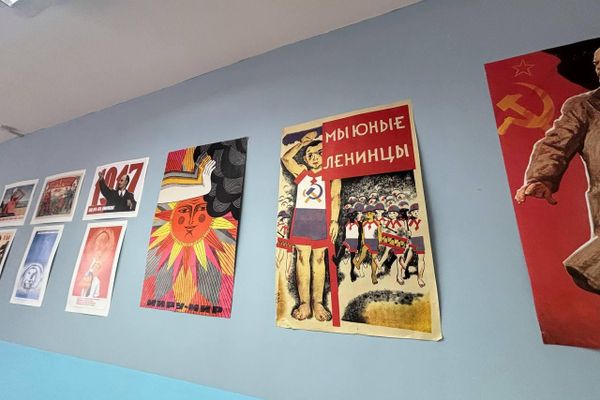 Комната самоподготовки Назад в СССР - Sputnik Беларусь
