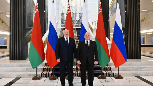Александр Лукашенко и Михаил Мишустин - Sputnik Беларусь