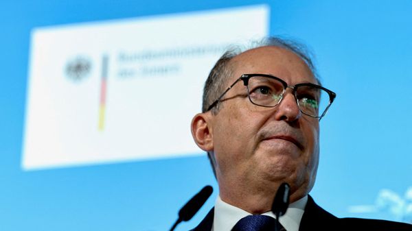 Глава МВД ФРГ Александер Добриндт - Sputnik Беларусь