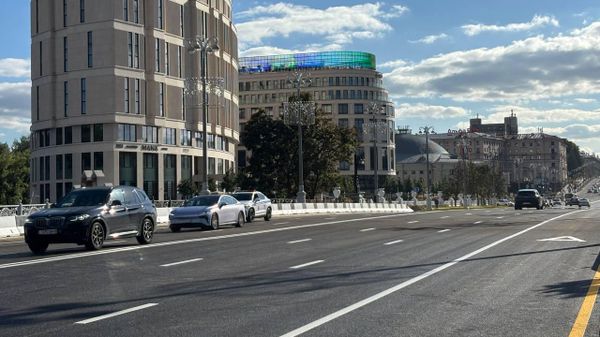 Мост на проспекте Независимости - Sputnik Беларусь