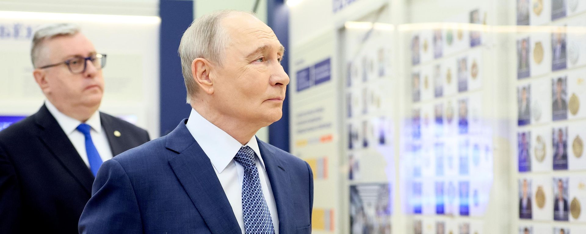Прэзідэнт Расіі Уладзімір Пуцін наведаў Маскоўскі педагагічны дзяржуніверсітэт - Sputnik Беларусь, 1920, 29.08.2026
