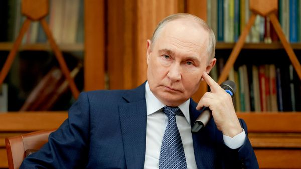 Президент РФ Владимир Путин посетил Московский педагогический госуниверситет - Sputnik Беларусь