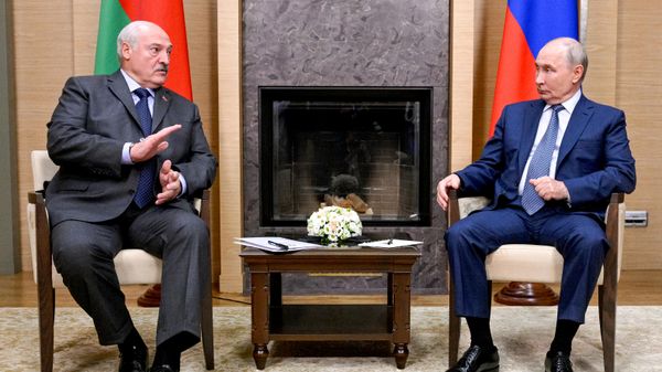 Встреча президента РФ Владимира Путина и президента Беларуси Александра Лукашенко - Sputnik Беларусь