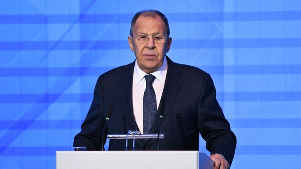 Кіраўнік МЗС Расіі Сяргей Лаўроў - Sputnik Беларусь