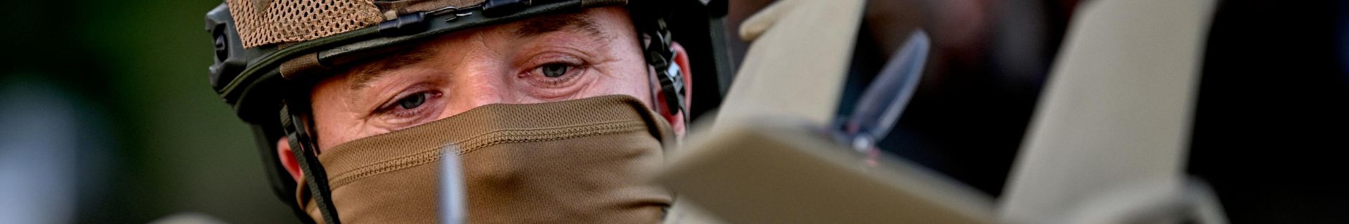 Боевое дежурство пункта воздушного наблюдения БАРС Курск на Сумском направлении СВО - Sputnik Беларусь, 1920, 19.02.2022