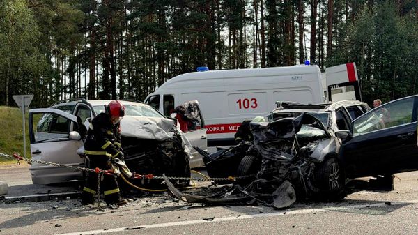 Смертельная авария в Докшицком районе - Sputnik Беларусь