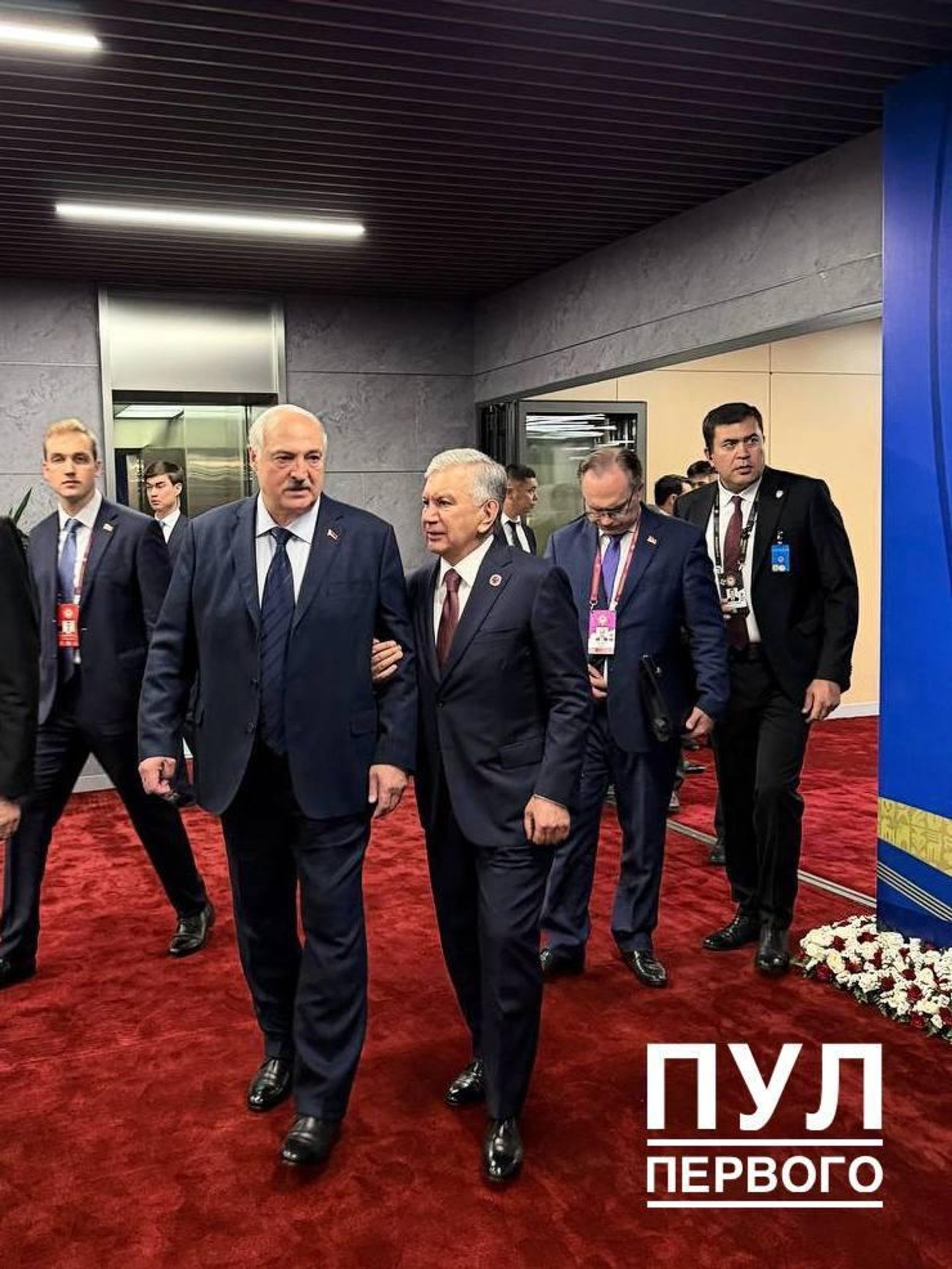 Встречи президента Беларуси Александра Лукашенко с коллегами во время церемонии открытия VI Всемирных игр кочевников в Бишкеке - Sputnik Беларусь, 1920, 31.08.2026