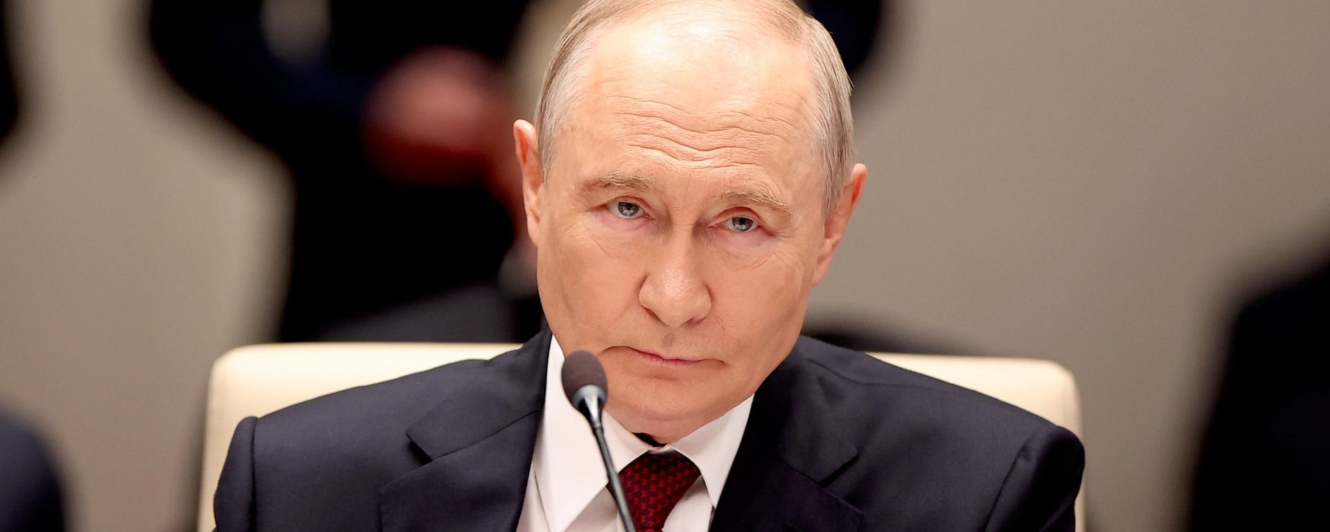 Пуцін праводзіць прэс-канферэнцыю па выніках саміту ШАС у Бішкеку – трансляцыя - Sputnik Беларусь, 1920, 01.09.2026