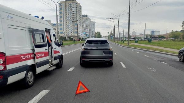 Наезд на пешехода в Минске - Sputnik Беларусь