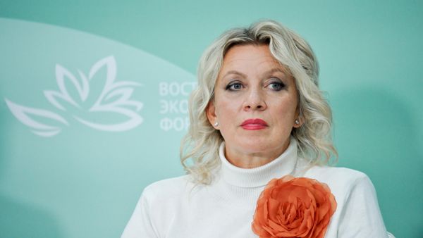 Мария Захарова, официальный представитель Министерства иностранных дел РФ - Sputnik Беларусь