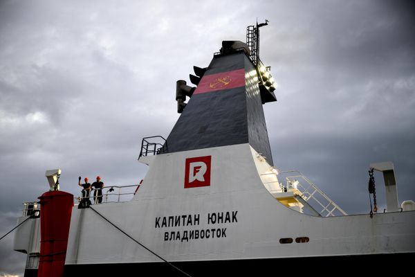 Рыбапрамысловы траўлер "Капитан Юнак". - Sputnik Беларусь