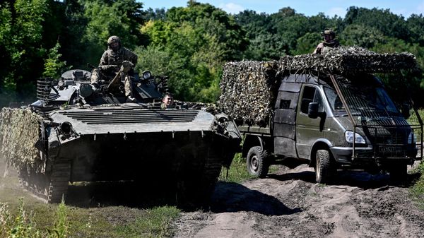 Боевая работа группы противодействия БПЛА спецназа Ахмат на Сумском направлении СВО - Sputnik Беларусь