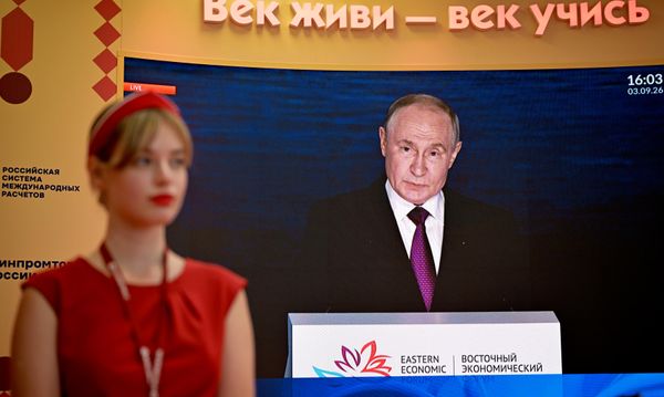 Трансляция пленарного заседания ВЭФ–2026. Трансляция пленарного заседания ВЭФ–2026. - Sputnik Беларусь