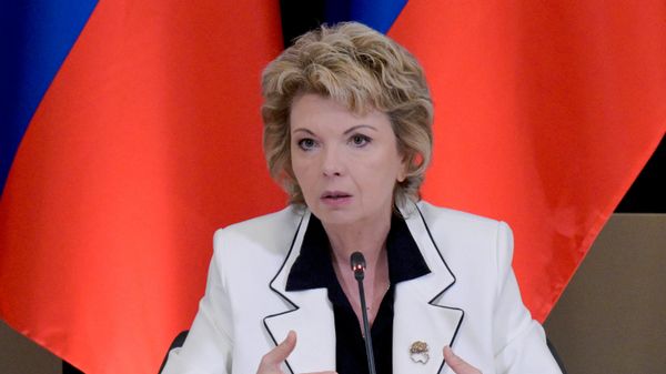 Советник президента РФ Елена Ямпольская - Sputnik Беларусь