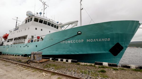 Российское судно Профессор молчанов - Sputnik Беларусь