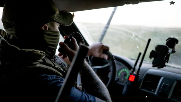Боевая работа группы противодействия БПЛА спецназа Ахмат на Сумском направлении СВО - Sputnik Беларусь