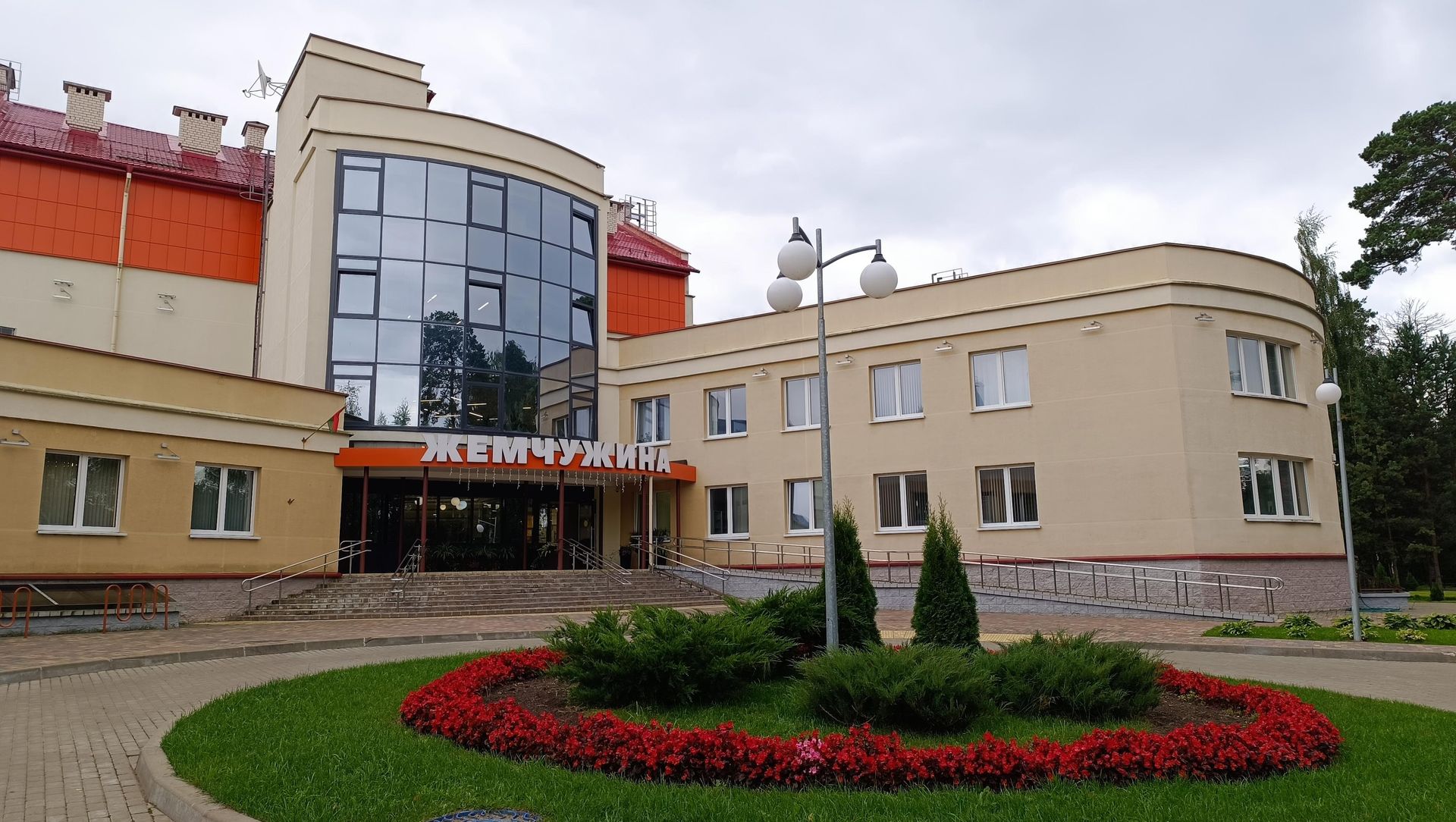 Санаторий Жемчужина в Лепельском районе Витебской области Санаторий Жемчужина в Лепельском районе Витебской области - Sputnik Беларусь, 1920, 04.09.2026