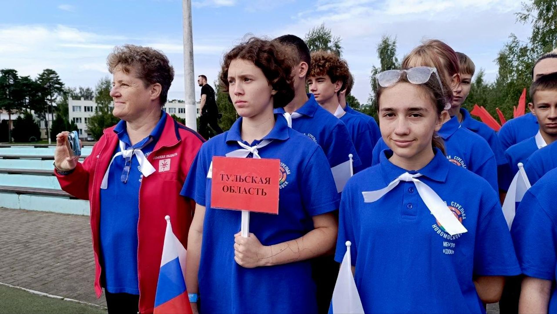 День Союзного государства Беларуси и России проходит в Детском реабилитационно-оздоровительном центре Жемчужина День Союзного государства Беларуси и России проходит в Детском реабилитационно-оздоровительном центре Жемчужина - Sputnik Беларусь, 1920, 04.09.2026