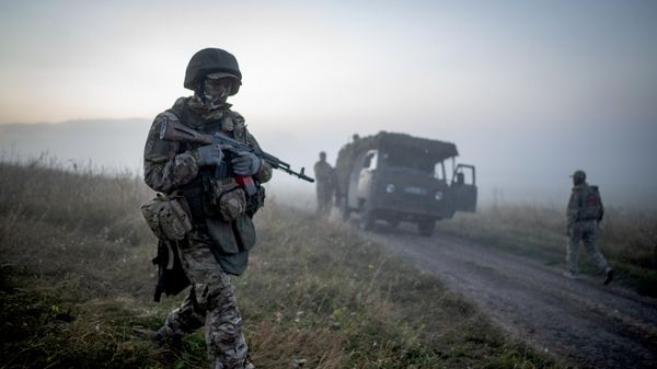 Боевая работа группы противодействия БПЛА спецназа Ахмат на Сумском направлении СВО - Sputnik Беларусь