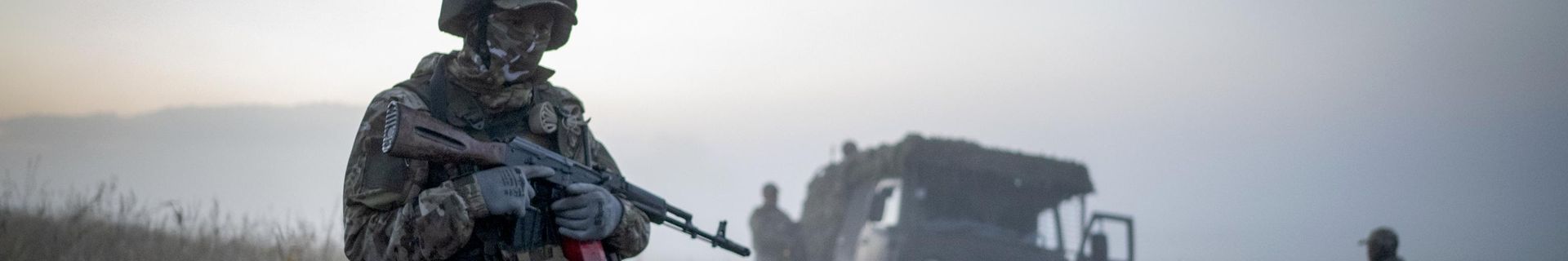 Боевая работа группы противодействия БПЛА спецназа Ахмат на Сумском направлении СВО - Sputnik Беларусь, 1920, 19.02.2022