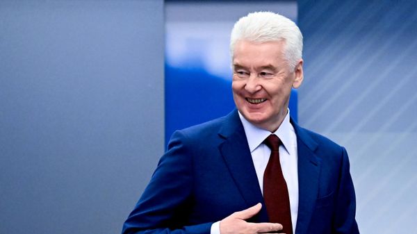 Мэр Москвы Сергей Собянин - Sputnik Беларусь