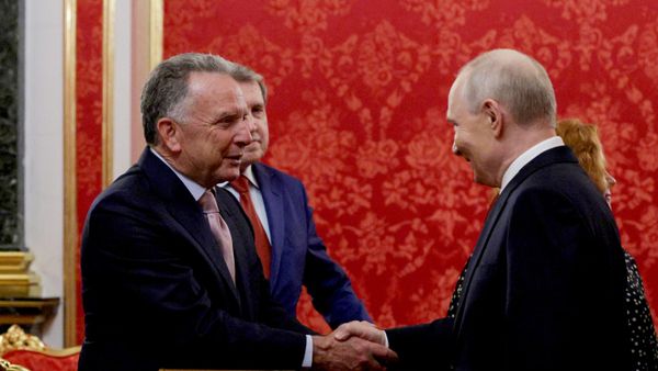 Встреча президента Владимира Путина со Стивом Уиткоффом и Джаредом Кушнером - Sputnik Беларусь