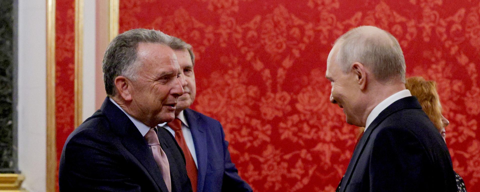 Встреча президента Владимира Путина со Стивом Уиткоффом и Джаредом Кушнером - Sputnik Беларусь, 1920, 05.09.2026