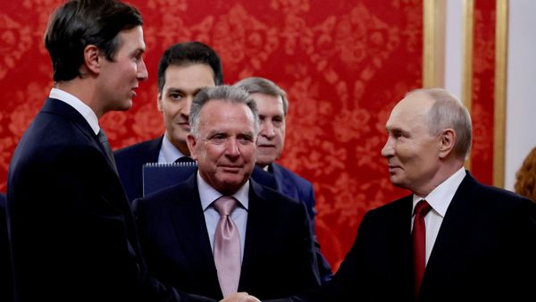 Встреча президента Владимира Путина со Стивом Уиткоффом и Джаредом Кушнером - Sputnik Беларусь