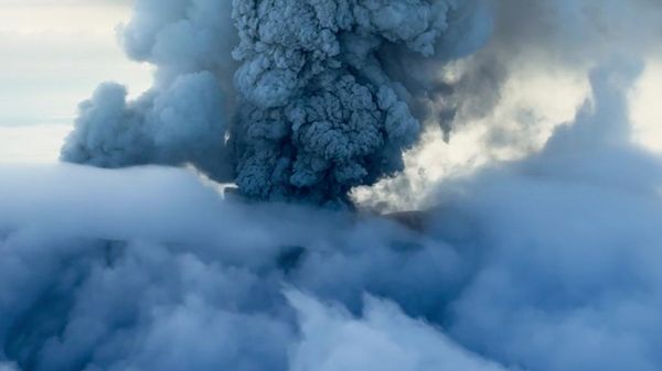 Извержение вулкана, архивное фото - Sputnik Беларусь