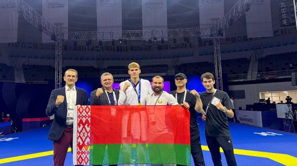 Белорус Роман Туравинов - чемпион турнира мировой серии Гран-при по таэквондо в Республике Корея - Sputnik Беларусь