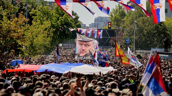 Похороны Ратко Младича  - Sputnik Беларусь