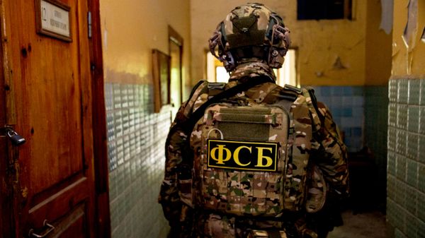 Боец подразделения спецназа ФСБ  - Sputnik Беларусь