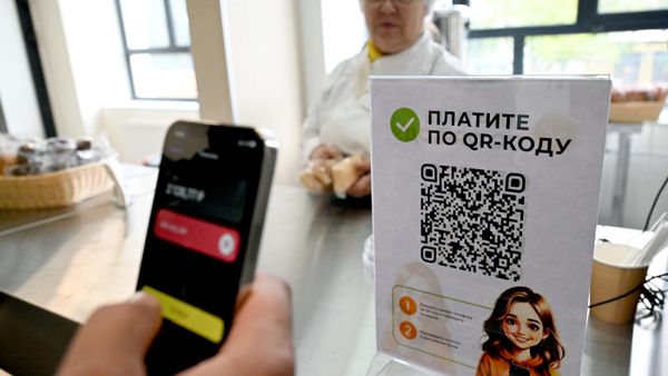 Оплата через смартфон по qr-коду - Sputnik Беларусь