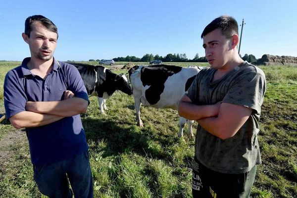 Илья Пашкевич и Денис Ломов познакомились, когда работали в хозяйстве Княж Илья Пашкевич и Денис Ломов познакомились, когда работали в хозяйстве Княж - Sputnik Беларусь