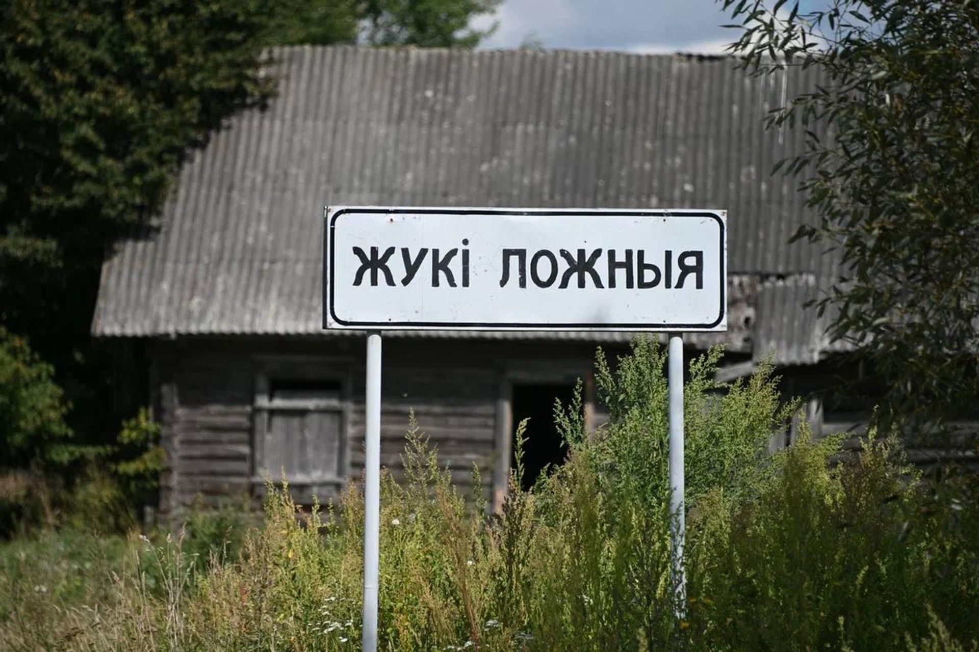 Раньше Денис Ломов жил в соседней деревне Германовичи, но после конфликта с соседями переехал в Жуки Ложные Раньше Денис Ломов жил в соседней деревне Германовичи, но после конфликта с соседями переехал в Жуки Ложные - Sputnik Беларусь, 1920, 08.09.2026