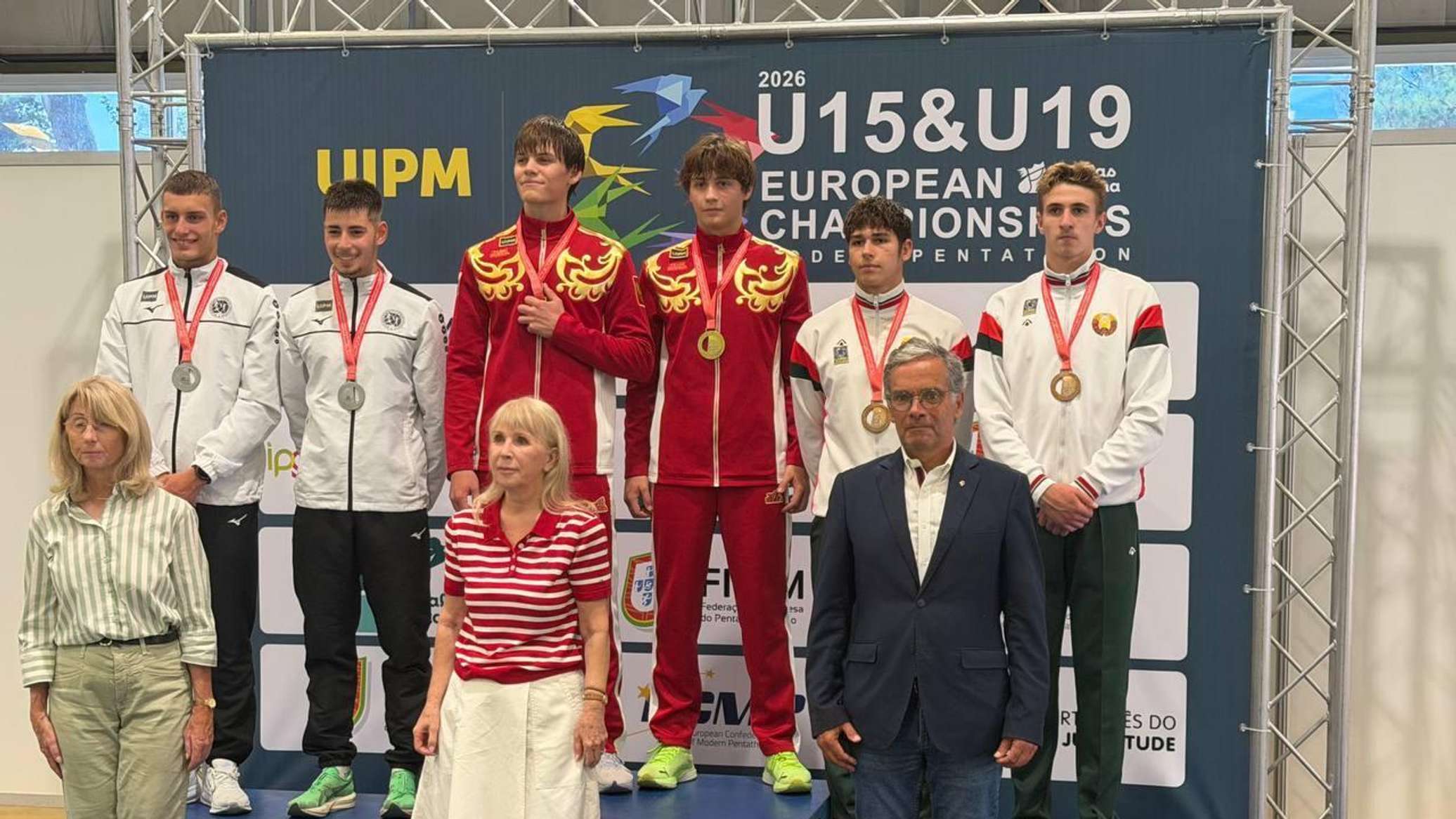 Белорусы завоевали бронзу на чемпионате Европы по современному пятиборью