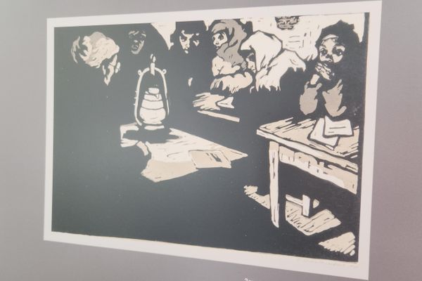 Выставки, посвященные блокадному Ленинграду в СШ №28 г. Витебска Выставки, посвященные блокадному Ленинграду в СШ №28 г. Витебска - Sputnik Беларусь
