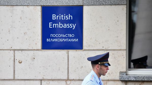 Здание посольства Соединенного королевства Великобритании и Северной Ирландии в Москве - Sputnik Беларусь