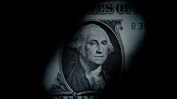 Банкнота в один доллар США - Sputnik Беларусь