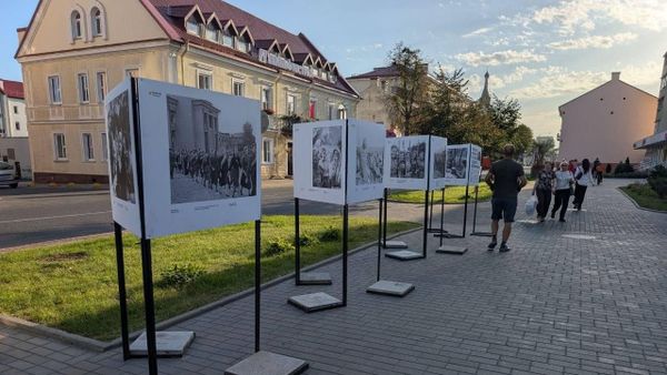 Фотовыставка агентства Sputnik Беларусь Женские лица войны в Гродно - Sputnik Беларусь