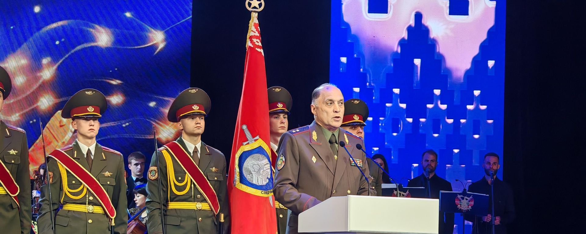 Дзяржаўны сакратар Савета бяспекі Беларусі Аляксандр Вальфовіч - Sputnik Беларусь, 1920, 11.09.2026