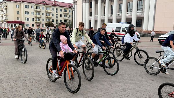 Велопробег в Гродно - Sputnik Беларусь