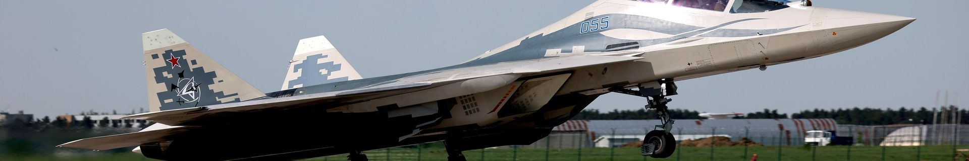 Двухместный многофункциональный истребитель пятого поколения Су-57Д - Sputnik Беларусь, 1920, 19.02.2022