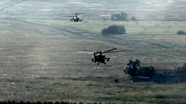 Работа летного и технического состава ударной авиации и поисково-спасательной службы в зоне проведения СВО - Sputnik Беларусь