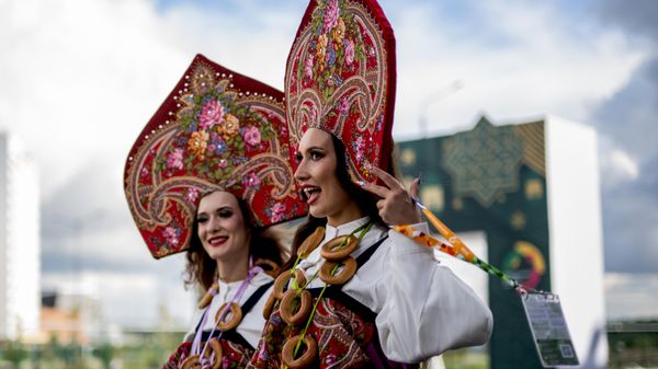 Международный фестиваль молодежи в Екатеринбурге - Sputnik Беларусь