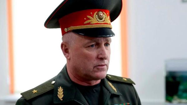 Намеснік Дзяржаўнага сакратара Савета Бяспекі генерал-маёр Андрэй Гарбаценка - Sputnik Беларусь
