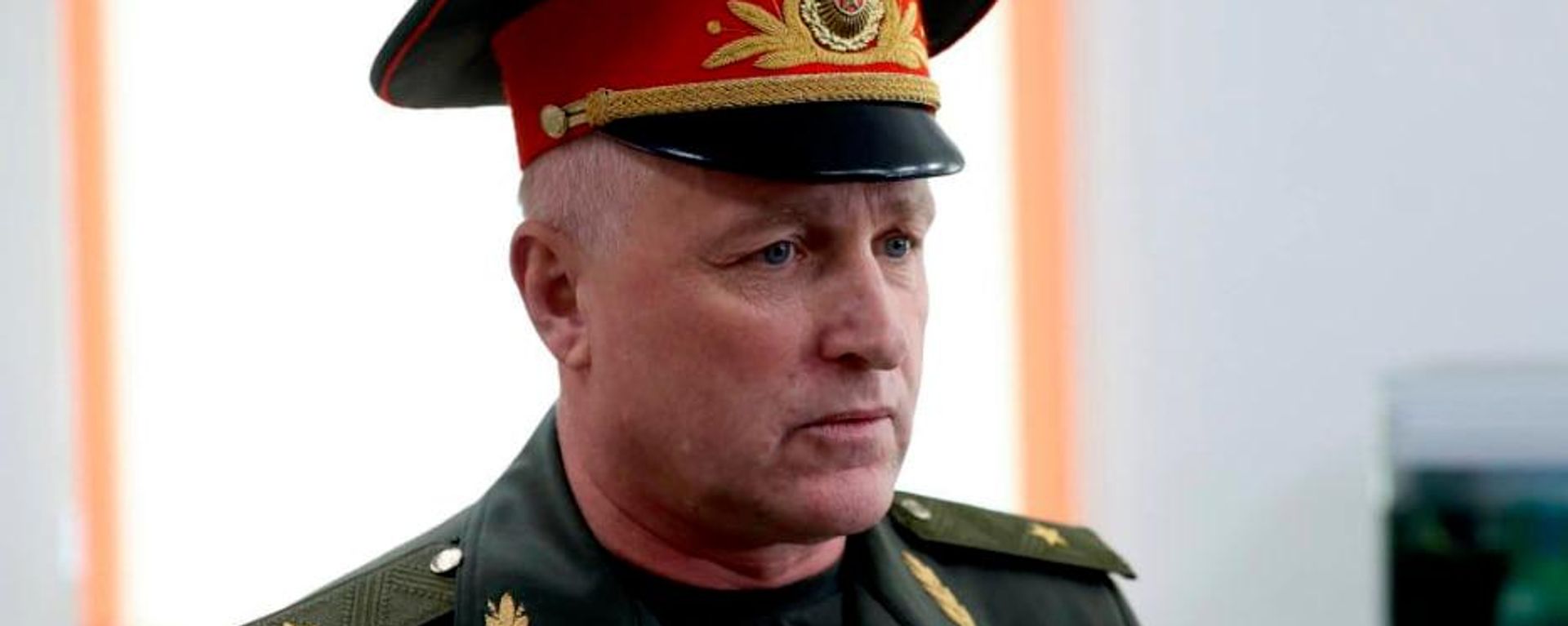 Намеснік Дзяржаўнага сакратара Савета Бяспекі генерал-маёр Андрэй Гарбаценка - Sputnik Беларусь, 1920, 14.09.2026